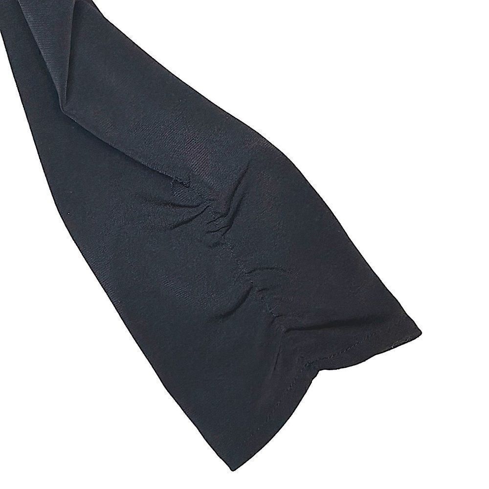 Andre Oliver Black Wrap effect top - Picture 5 of 11